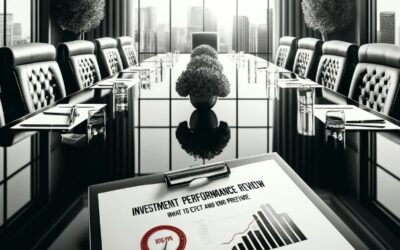 Investment Performance Review: What to Expect and How to Prepare